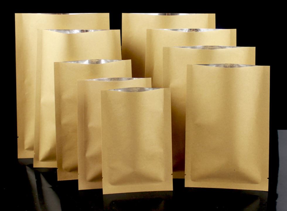 Kraft Brown No Ziplock