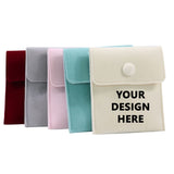 Velvet Button Bag