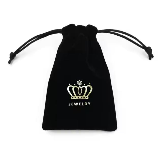 Velvet Drawstring Bag