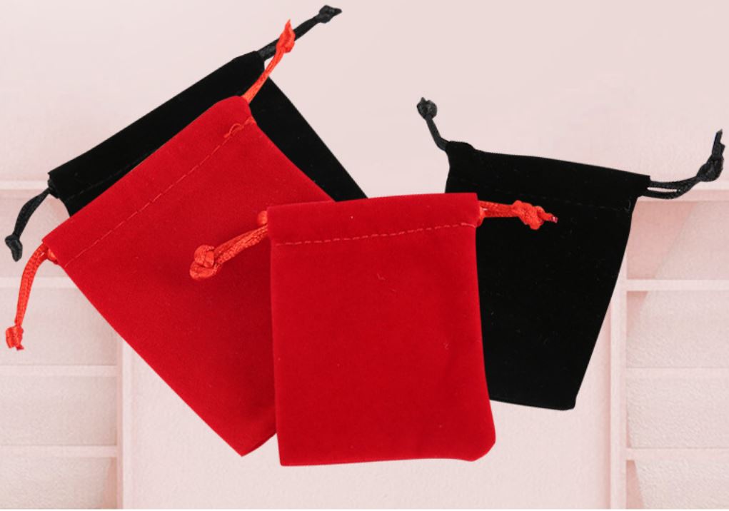 Velvet Drawstring Bag