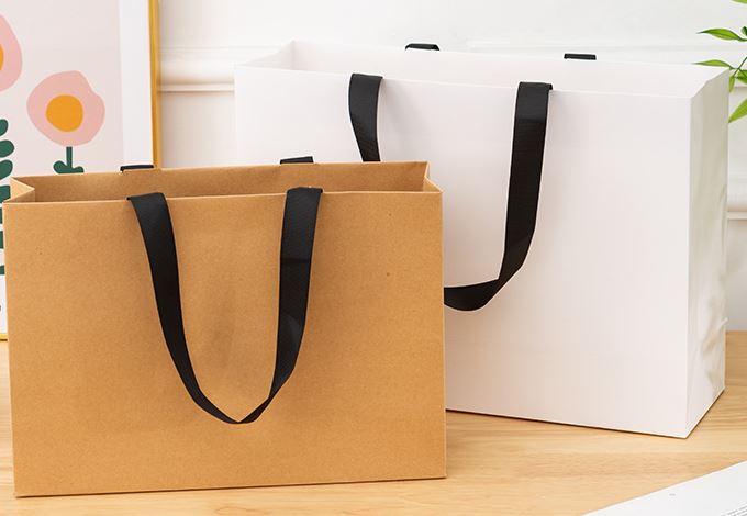 Flat Rope Paper Bag