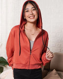 Hoodie Jacket with zipper for Women
