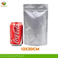 Full aluminum Stand-up Resealale Pouch