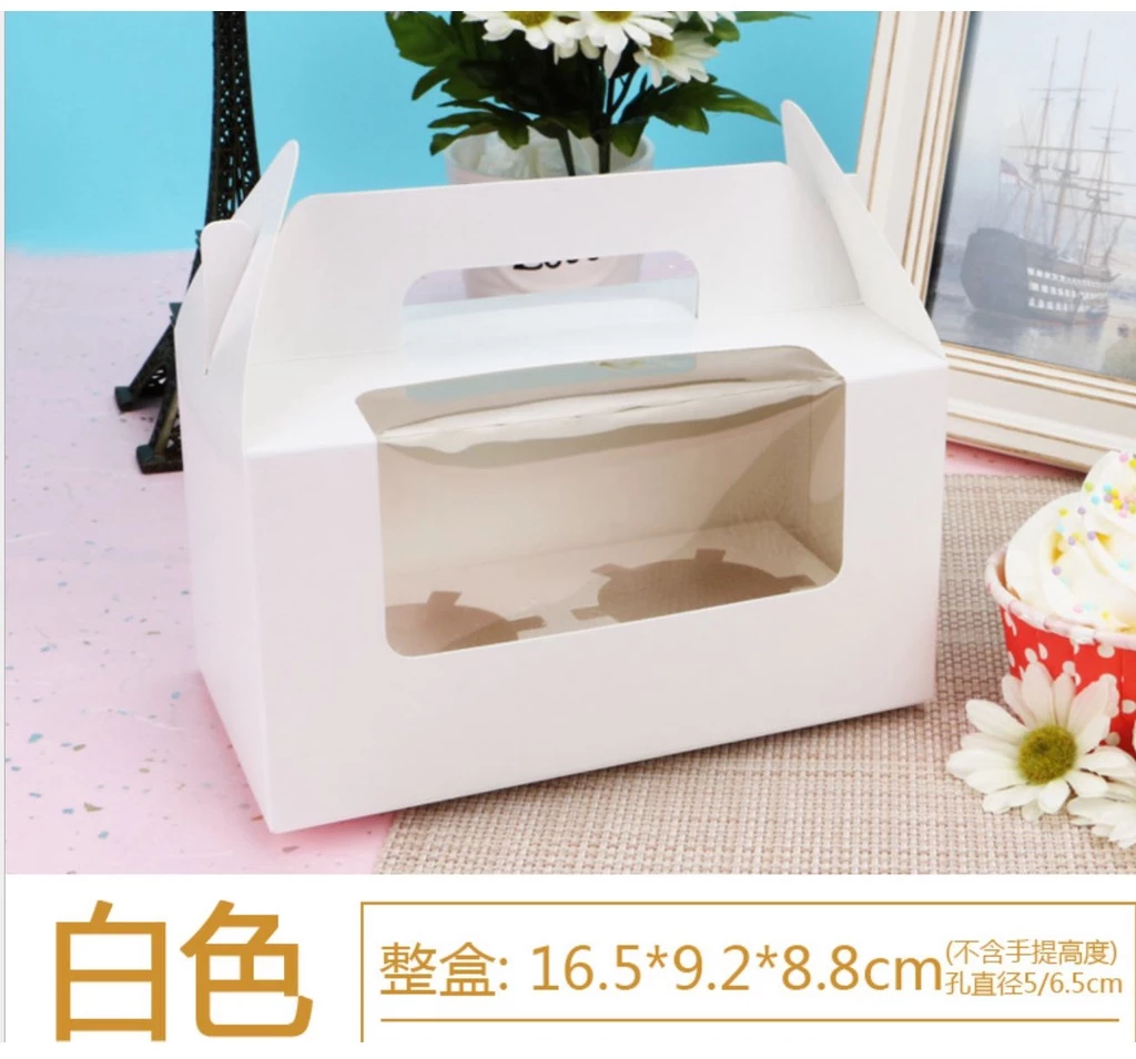 Muffin box with handle