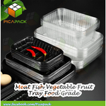 Food Tray for Meat Fish Vegetable Fruit