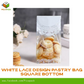White Lace Design Pastry Bag