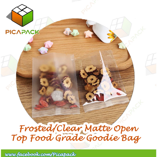 Open Top Goodie Candy Bag