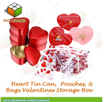 Heart tin can