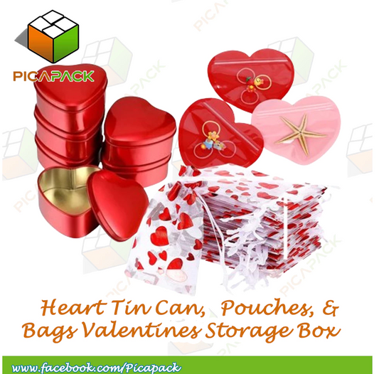 Heart tin can