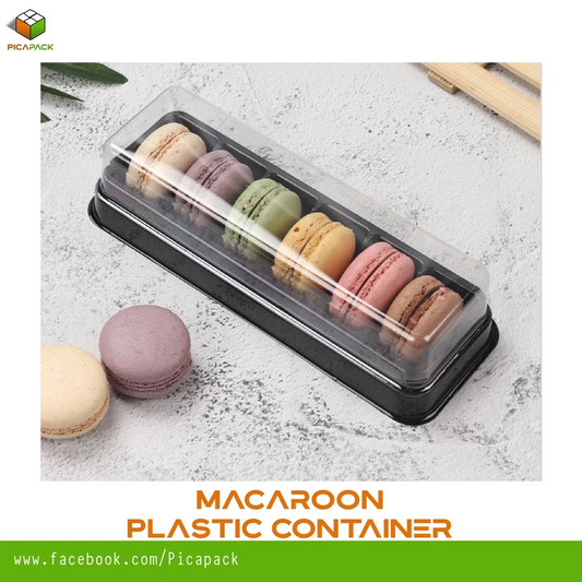 6s Macaroon Plastic Container