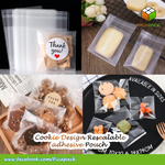 Cookie Candy Adhesive Pouch