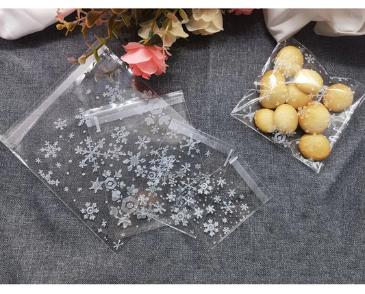 Cookie Candy Adhesive Pouch