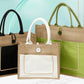 2 toned Abaca Tote Bag