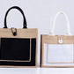 2 toned Abaca Tote Bag