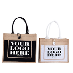 2 toned Abaca Tote Bag