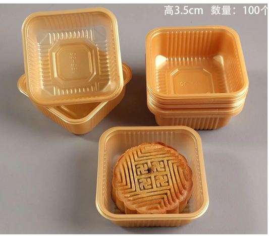 Mooncake Tray Moon Cake Dessert Egg Tart