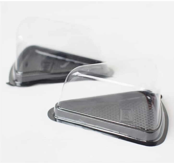 Cake Triangle Container Slice Packaging Box
