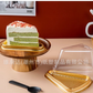 Cake Triangle Container Slice Packaging Box