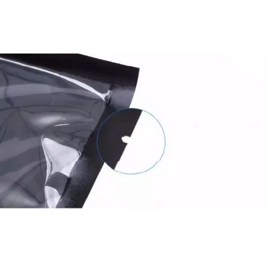 Black Nylon PE Vacuum Pouch