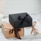 Clamshell Box with Ribbon