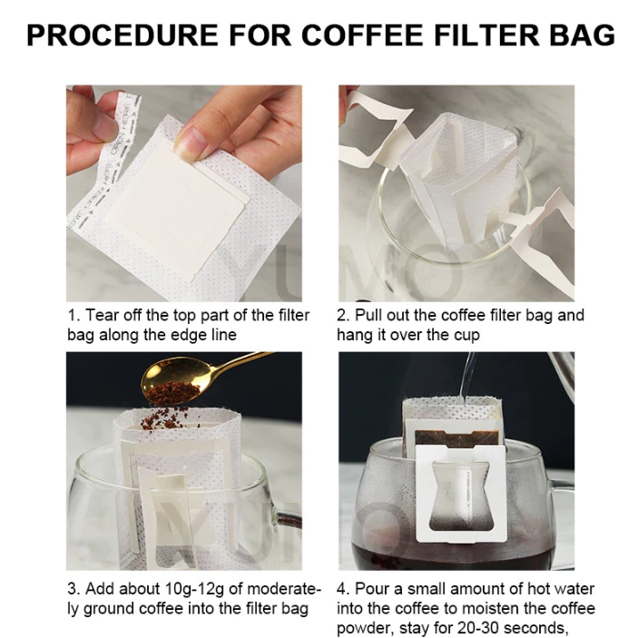 Pachit Coffee Drip Bag Premium Filter (Japan Quality)