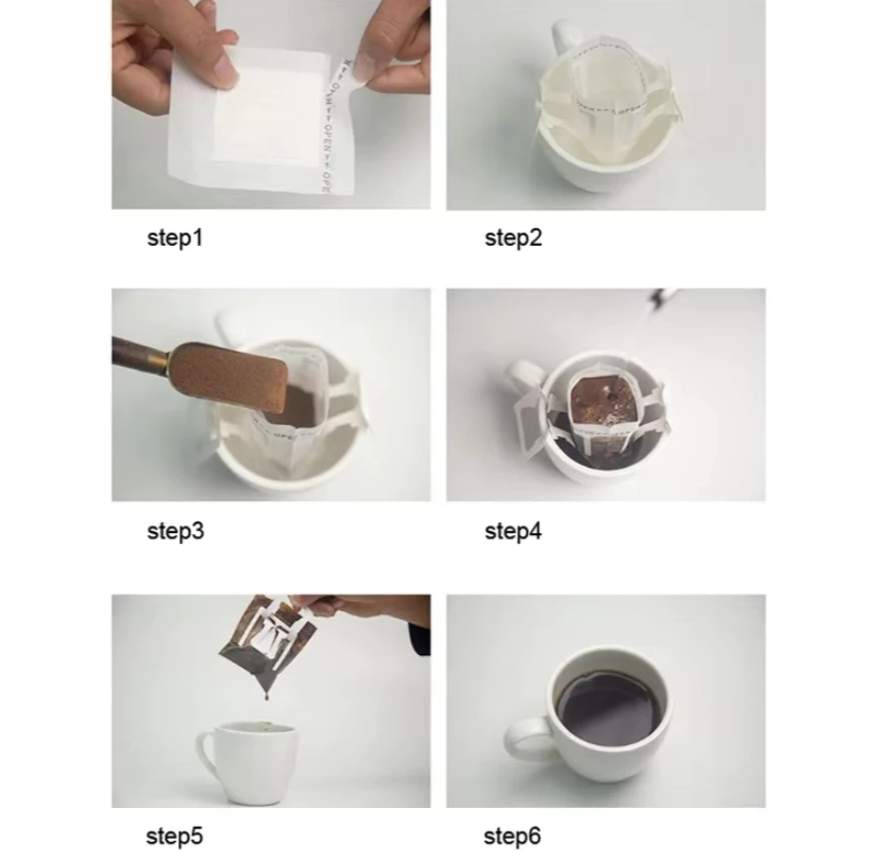 Pachit Coffee Drip Bag Premium Filter (Japan Quality)
