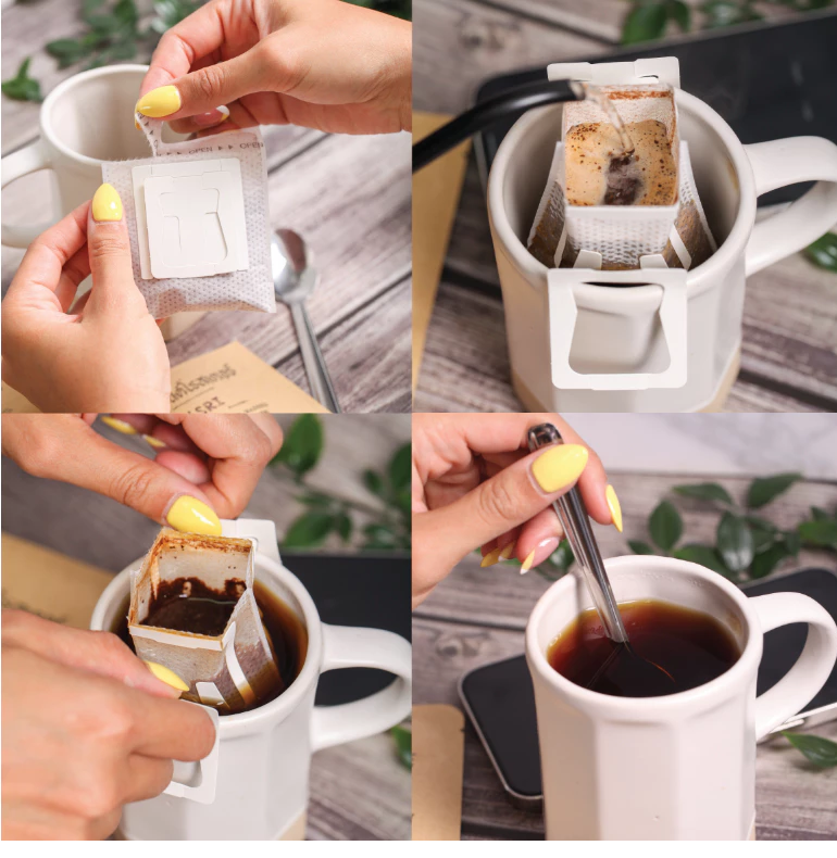Pachit Coffee Drip Bag Premium Filter (Japan Quality)