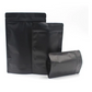 Full Matte Black Stand-up Resealable Pouch