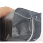 Full Matte Black Stand-up Resealable Pouch