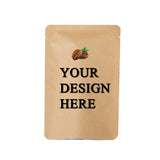 Kraft Brown No Ziplock