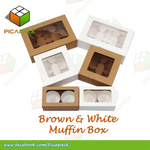 Muffin box no handle