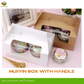 Muffin box with handle
