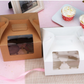 Muffin box with handle