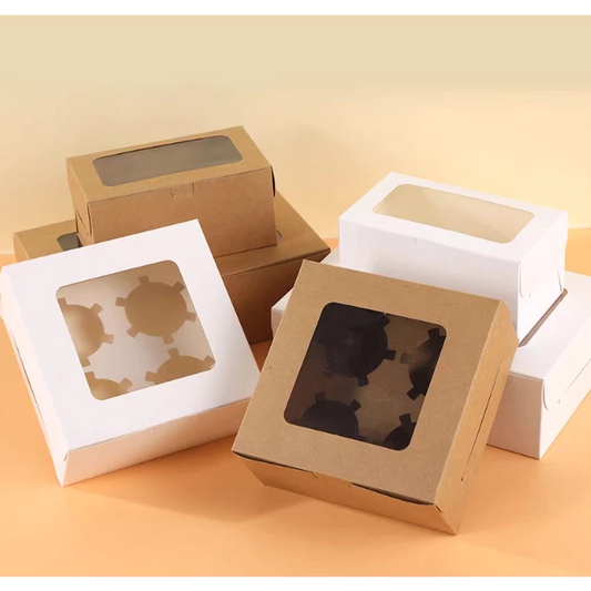 Muffin box no handle