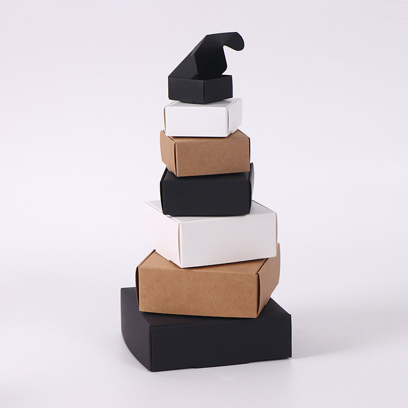 Mini Kraft Mailer Box