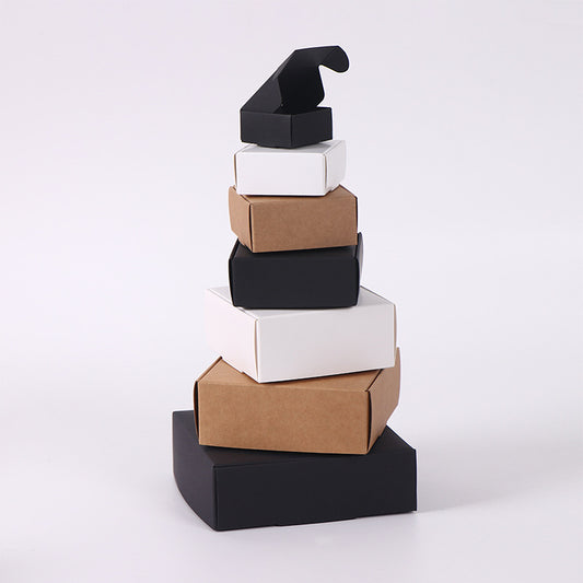 Mini Kraft Mailer Box
