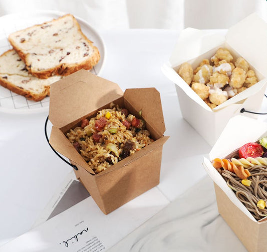 Rice in a box