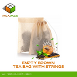 Tea Bag with Strings Food grade Coffee & Tea F ilter