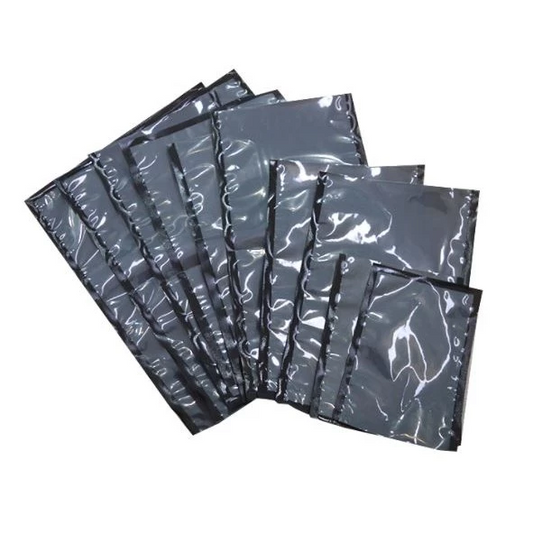 Full Kraft Brown Flat Pouch Aluminum Inside with Ziplock