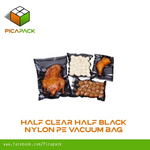 Vacuum pouch Clear