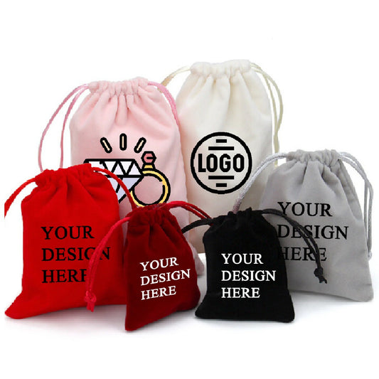 Velvet Drawstring Bag