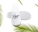 Ordinary White Slippers