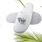 Thick Foam Ordinary White Slippers
