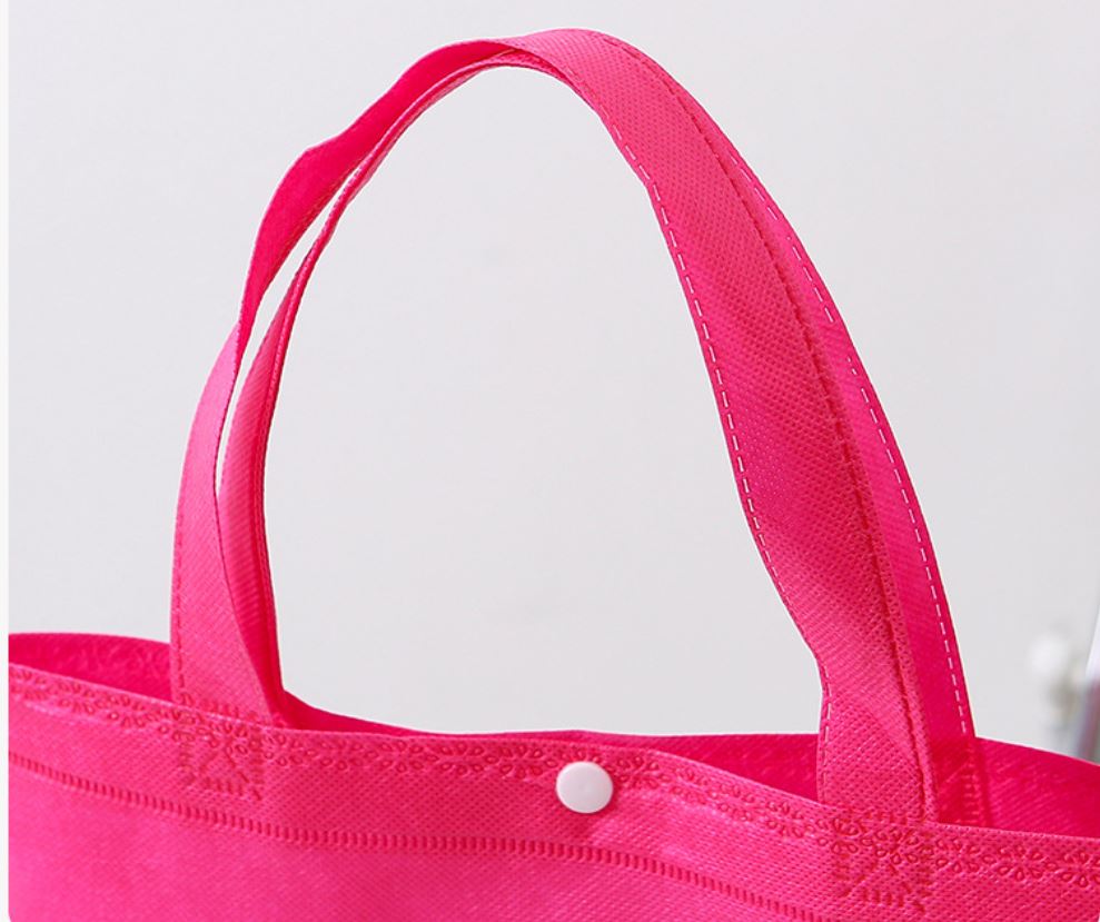 Button Eco Bag