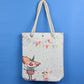 Canva Drawstring with Rope