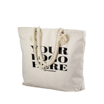 Canva Drawstring with Rope