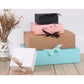 Clamshell Box with Ribbon