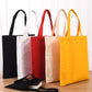 Colored Canva Tote Bag with Zipper
