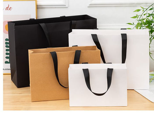 Flat Rope Paper Bag