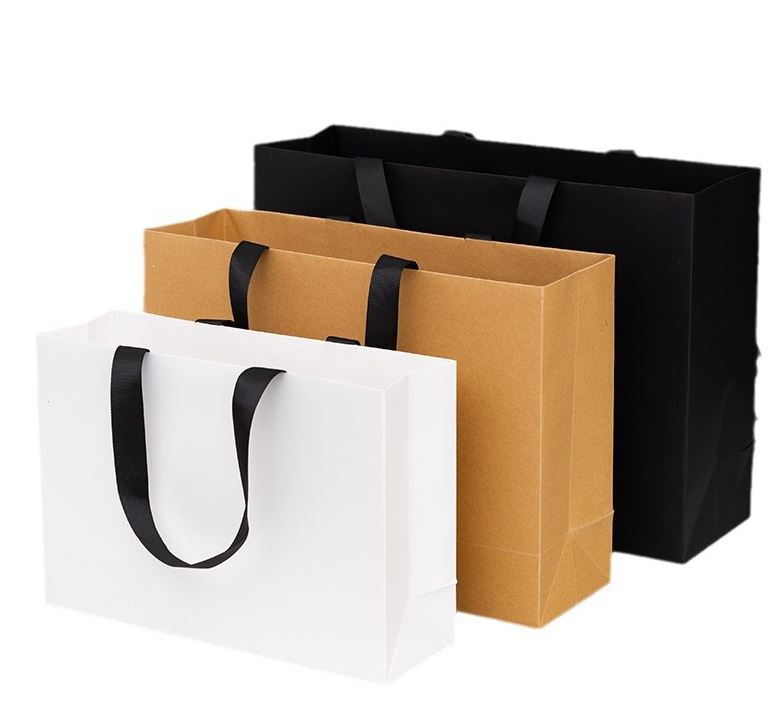 Flat Rope Paper Bag